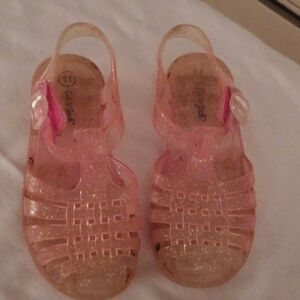 Girls jelly shoes